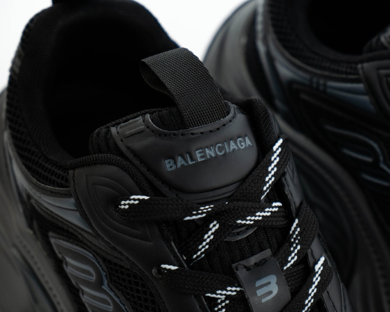 Кроссовки Balenciaga 10XL "Black" (K-1180) [СС] от магазина vikingsmen.ru