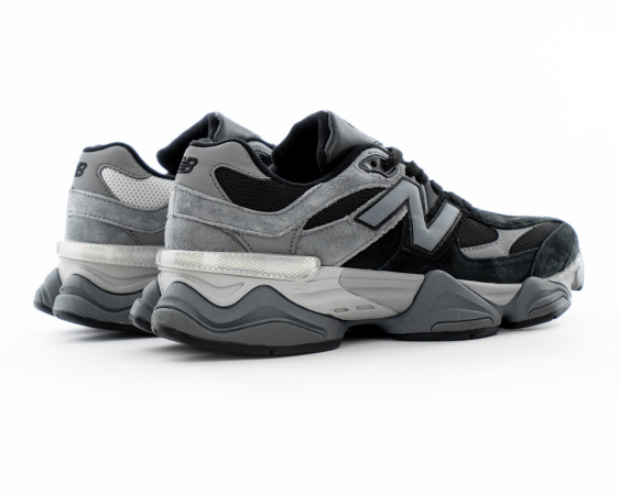 Кроссовки New Balance 9060 "Black Castlerock" (М561-2) [СС] от магазина vikingsmen.ru