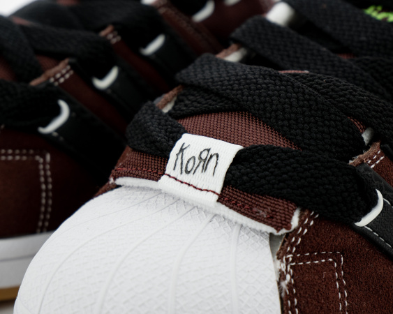 Кроссовки Adidas Korn x Superstar Supermodified "Follow the Leader" (М5102-2) [СС] от магазина vikingsmen.ru