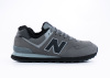 Кроссовки New Balance 574 "Grey/Black" с мехом (900-19) |CC| от магазина vikingsmen.ru