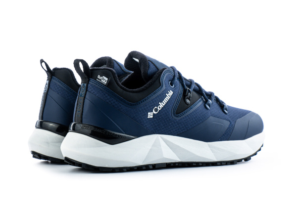 Кроссовки Columbia Facet 30 Outdry "Dk.Blue/White" (131-7) от магазина vikingsmen.ru
