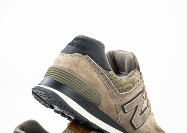 Кроссовки New Balance 574 "Khaki" (417-2) [АС] от магазина vikingsmen.ru