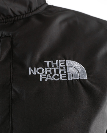 Кофта на молнии The North Face (флис+плащевка) (21037988) (M, Серый)