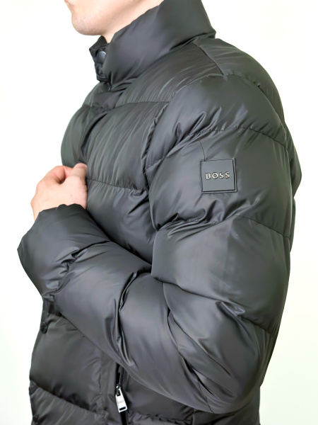 Куртка мужская утепленная Hugo Boss (21036317) (XXXL, Черный)