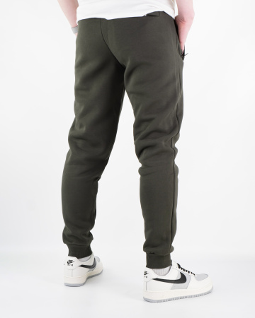 Брюки спортивные Paul Shark на флисе (21506) (XXXL, Хаки)