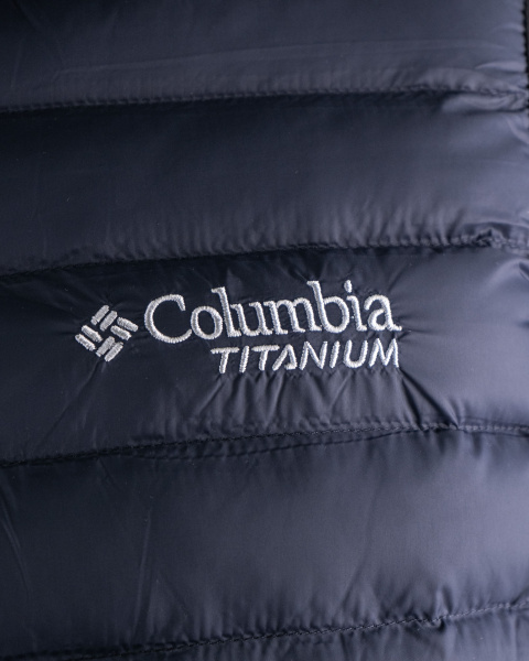 Жилетка мужская Columbia (5140) (S, Синий)