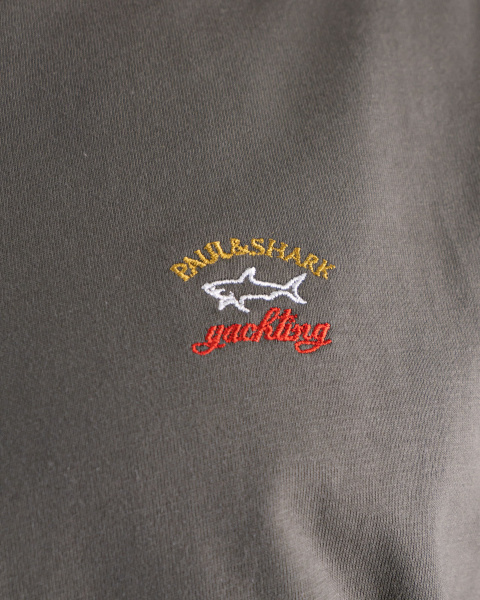 Лонгслив Paul & Shark (07-20510) (XXL, Хаки)