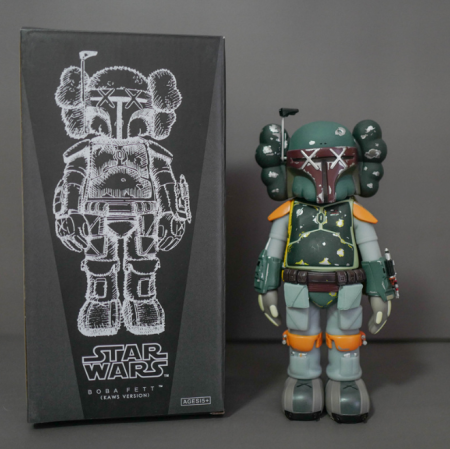 Детальное Изображение Статуэтка Kaws в стиле Star Wars 2