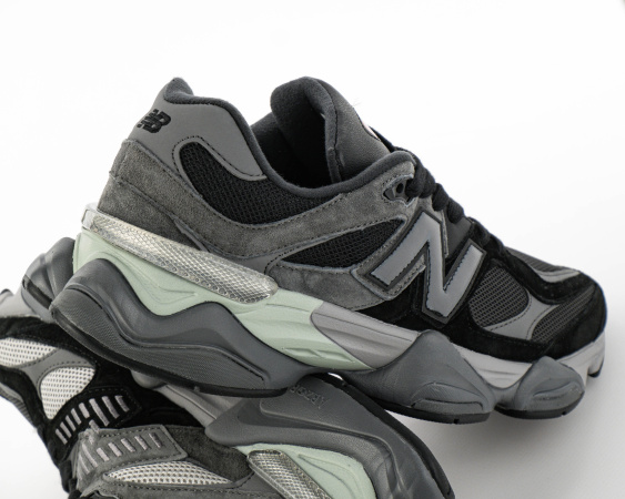 Кроссовки New Balance 9060 "Black Castlerock" (087-4) от магазина vikingsmen.ru