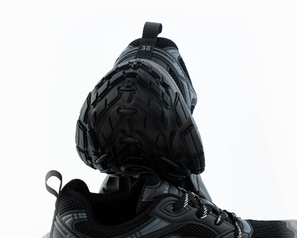 Кроссовки Balenciaga 10XL "Black" (K-1180) [СС] от магазина vikingsmen.ru