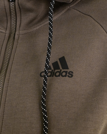 Детальное Изображение Кофта на молнии мужская Adidas (98594)