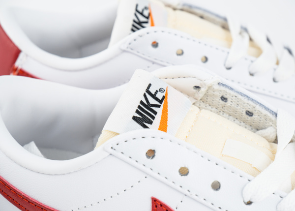 Кроссовки Nike Blazer Low ’77 "Vintage Team Red" (W5701-4) от магазина vikingsmen.ru