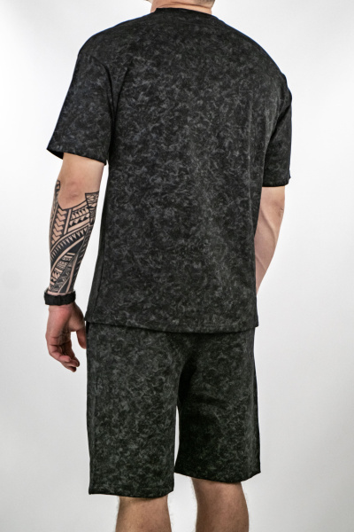 Анонс Изображения Костюм спортивный (футболка+шорты) Adidas (9970)