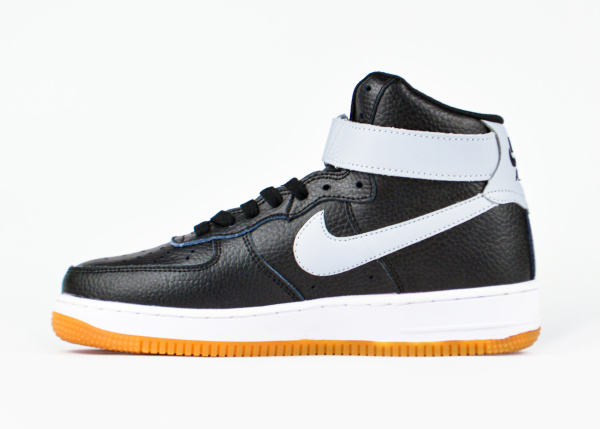 Кроссовки Nike Air Force 1 Mid "Black/Grey" (5510-2) |BB| от магазина vikingsmen.ru