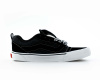Кеды Vans Knu Skool VLT LX "Black Charcoal" (W118-2) от магазина vikingsmen.ru