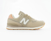 Кроссовки New Balance 574 "Beige/White/Rose" (890-7)[СС] от магазина vikingsmen.ru
