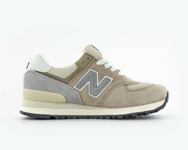 Кроссовки New Balance 574 "Khaki/Gray" (W510-73) от магазина vikingsmen.ru
