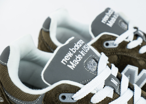 Кроссовки New Balance 993 "Military Green" (593-3) от магазина vikingsmen.ru
