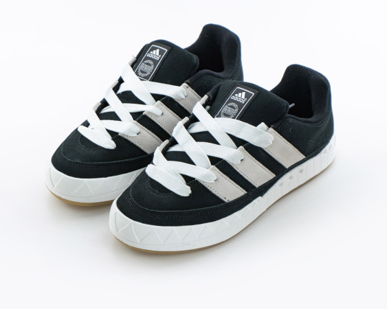 Кроссовки Adidas Adimatic "Black Crystal White" (5519-1) [СС] от магазина vikingsmen.ru