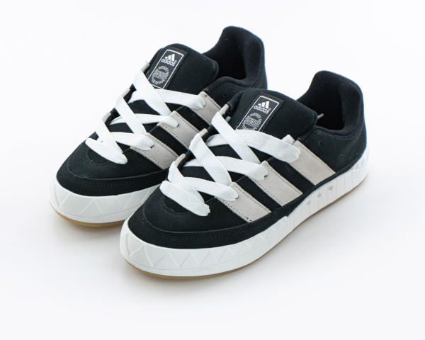 Кроссовки Adidas Adimatic "Black Crystal White" (5519-1) [СС] от магазина vikingsmen.ru