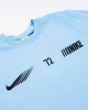 Футболка Nike с номером 72 на груди (21037354) (Голубой, L)