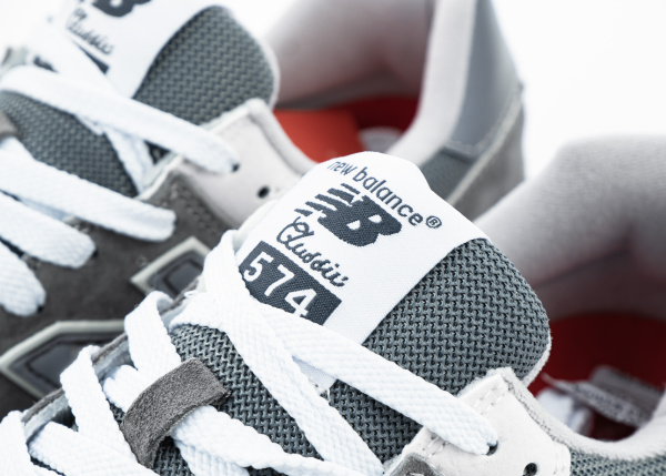 Кроссовки New Balance 574 "Grey" (417-11) от магазина vikingsmen.ru