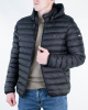 Куртка мужская с капюшоном утепленная Tommy Hilfiger (21036328-2) (XL, Черный)
