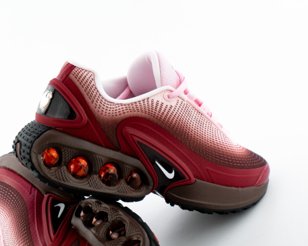Кроссовки Nike Wmns Air Max DN "Burgundy Crush" (005-3) от магазина vikingsmen.ru