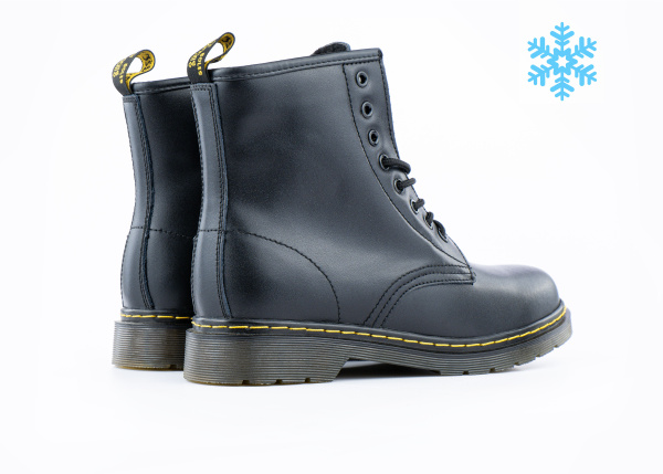 Ботинки Dr. Martens 1460 Smooth Leather Lace Up Boots (A6-1) [АС] от магазина vikingsmen.ru