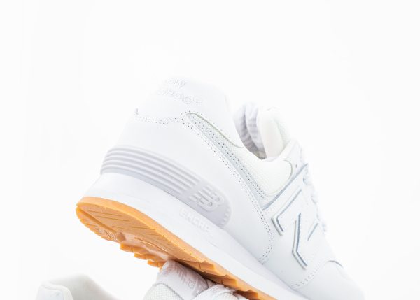 Кроссовки New Balance 574 "White" (417-20) от магазина vikingsmen.ru