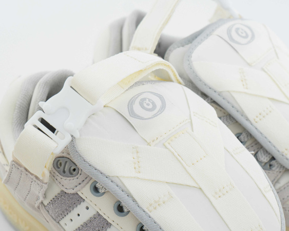 Кроссовки Bad Bunny x adidas Forum Buckle Low "Last Forum" (W5507-8) от магазина vikingsmen.ru