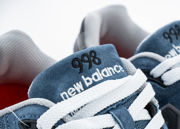 Кроссовки New Balance 998 "DK.Blue" (631-12) от магазина vikingsmen.ru