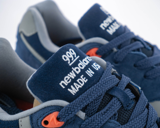 Кроссовки New Balance 999 "Dk.Blue/Grey" (482-2) |AA1| от магазина vikingsmen.ru