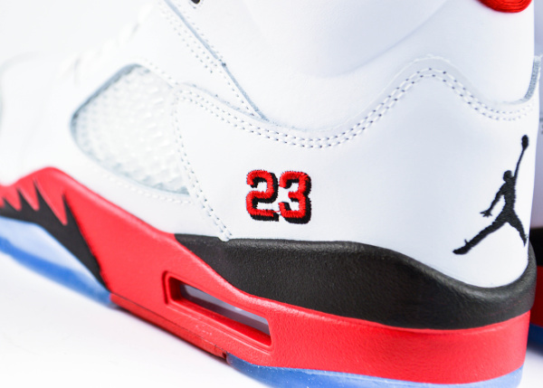 Кроссовки Air Jordan 5 Retro "Fire Red 2013" (5028-5) |BA1| от магазина vikingsmen.ru