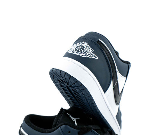 Кроссовки Nike Air Jordan 1 Low "Dark Grey" (W278-4) от магазина vikingsmen.ru