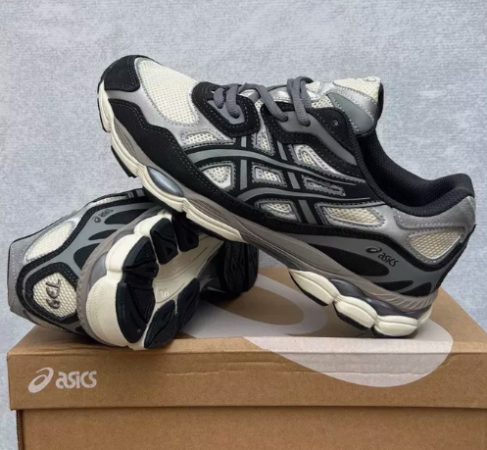 Кроссовки ASICS Gel-NYC Urbancore Oatmeal Obsidian Grey (256-3) от магазина vikingsmen.ru
