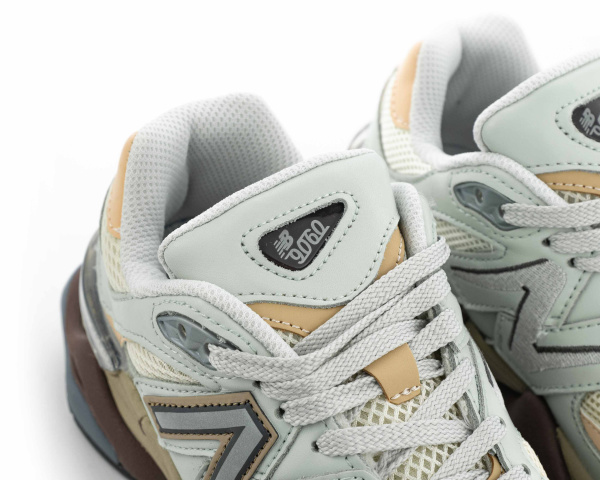 Кроссовки New Balance 9060 Clay Ash (W087-8) от магазина vikingsmen.ru