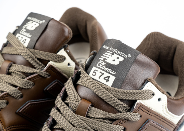 Кроссовки New Balance 574 "Brown" (845-34) |BC| от магазина vikingsmen.ru