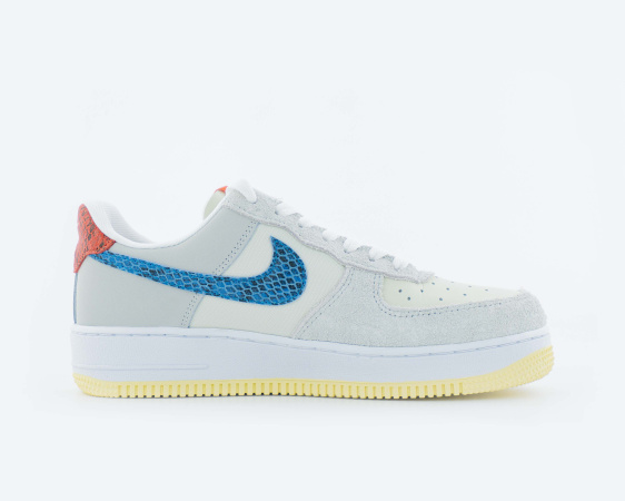 Кроссовки Nike Undefeated x Air Force 1 Low "5 On It" (W9500-28) от магазина vikingsmen.ru