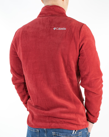Кофта флисовая на молнии Columbia (21037990) (S, Красный)