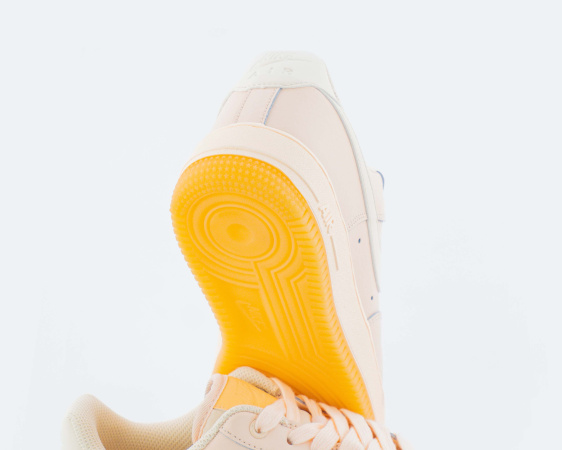 Кроссовки Nike Wmns Air Force 1 Orange Pulse (W9500-6) от магазина vikingsmen.ru