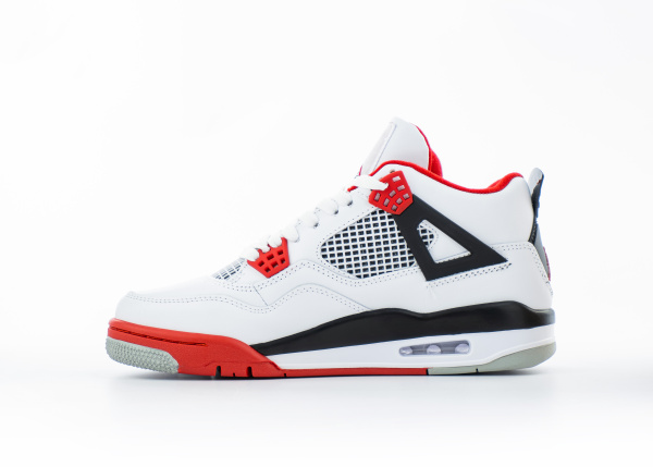 Кроссовки Nike Air Jordan 4 Retro "Fire Red" (5003-11) |AC| от магазина vikingsmen.ru