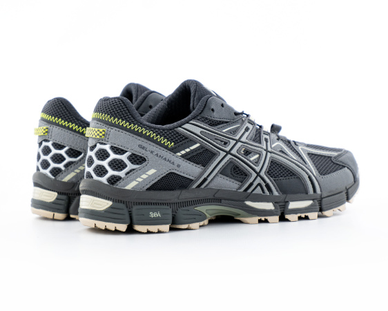 Кроссовки Asics Gel Kahana 8 "Black/Grey" (606-4) от магазина vikingsmen.ru