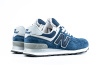 Кроссовки New Balance 574 "Blue/White" (070-11) |AA| от магазина vikingsmen.ru