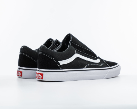 Кеды Vans Old Skool "Black White" (М109-1) от магазина vikingsmen.ru