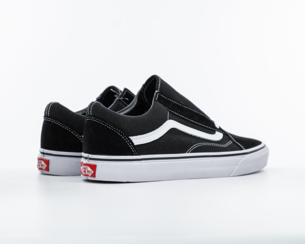 Кеды Vans Old Skool "Black White" (М109-1) от магазина vikingsmen.ru