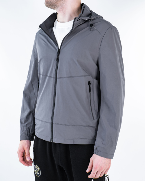 Анонс Изображения Ветровка на молнии мужская спортивная (8823)