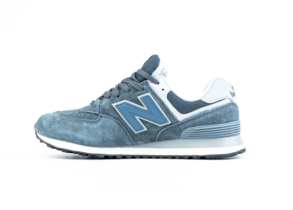 Кроссовки New Balance 574 "Blue/White" (475-14)|CC| от магазина vikingsmen.ru