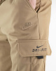 Штаны джоггеры мужские Nike Tech Fleece Joggers теплые (3845) (M, Бежевый, 48 (M))