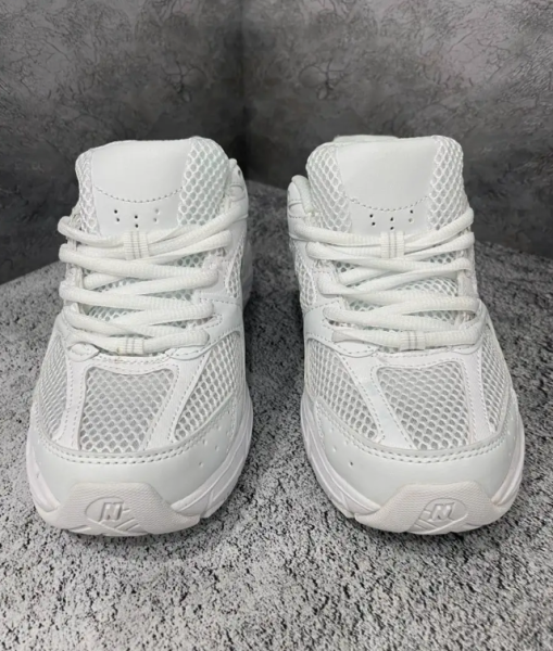 Кроссовки New Balance 530 "Munsell White Silver" (W016-1) от магазина vikingsmen.ru